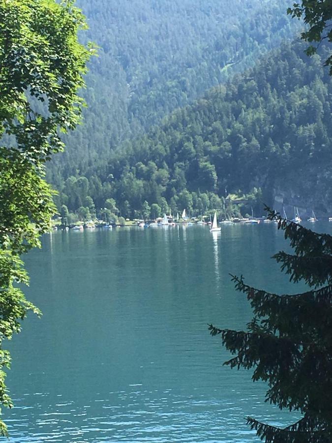Appartement Straninger Am Achensee 마우라흐 외부 사진
